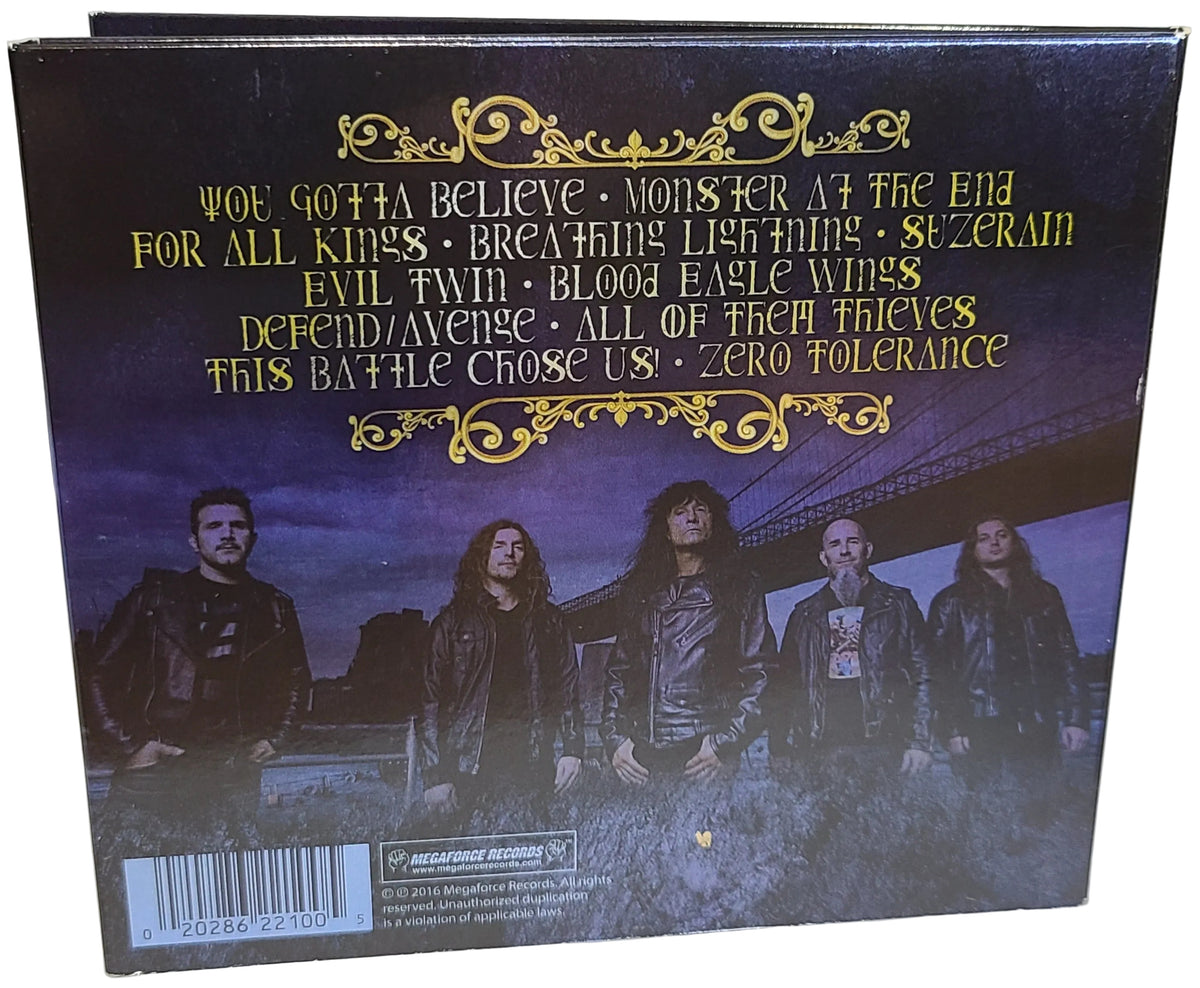 Anthrax For All Kings CD