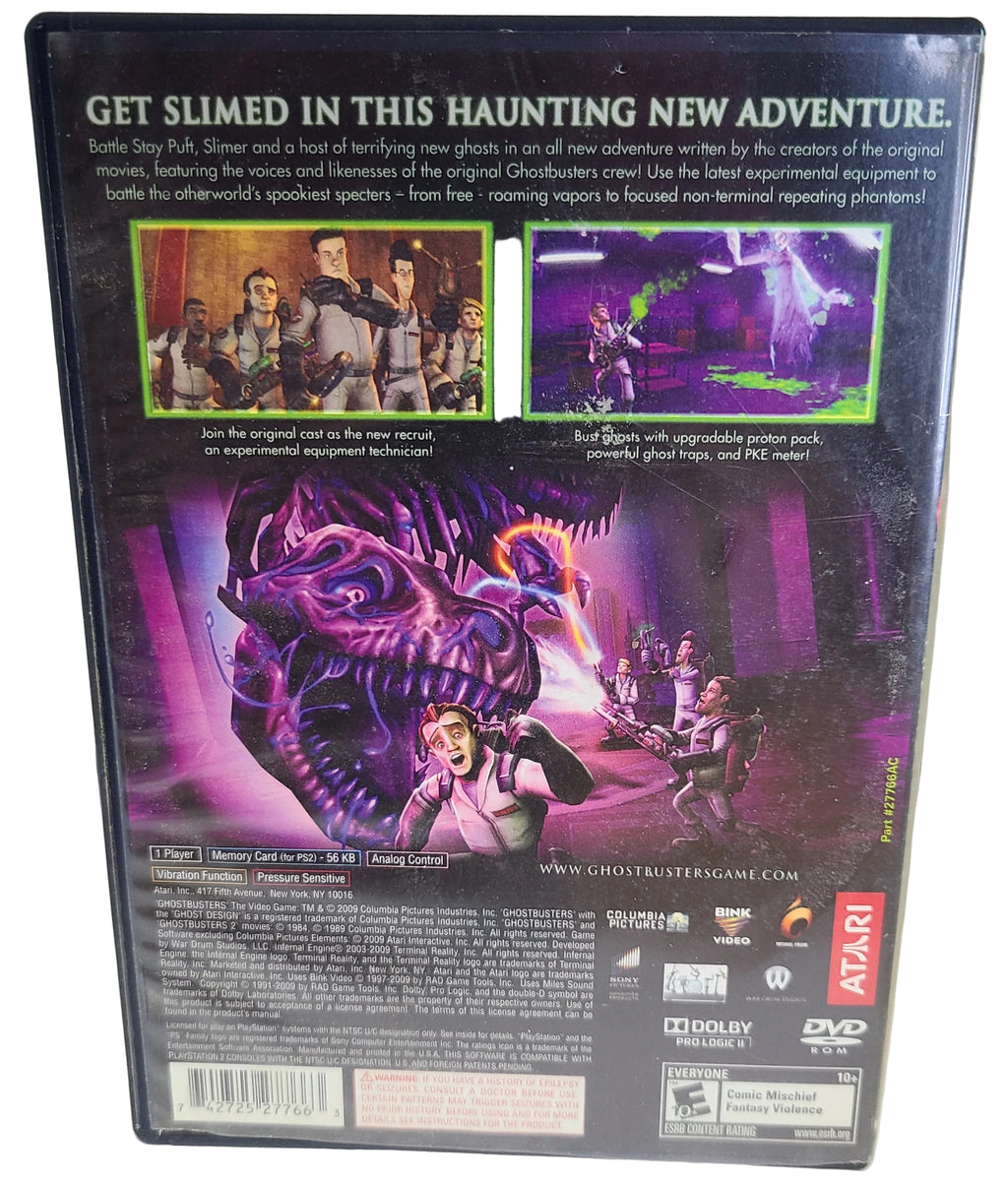 Ghostbusters The video Game Playstation 2 PS2