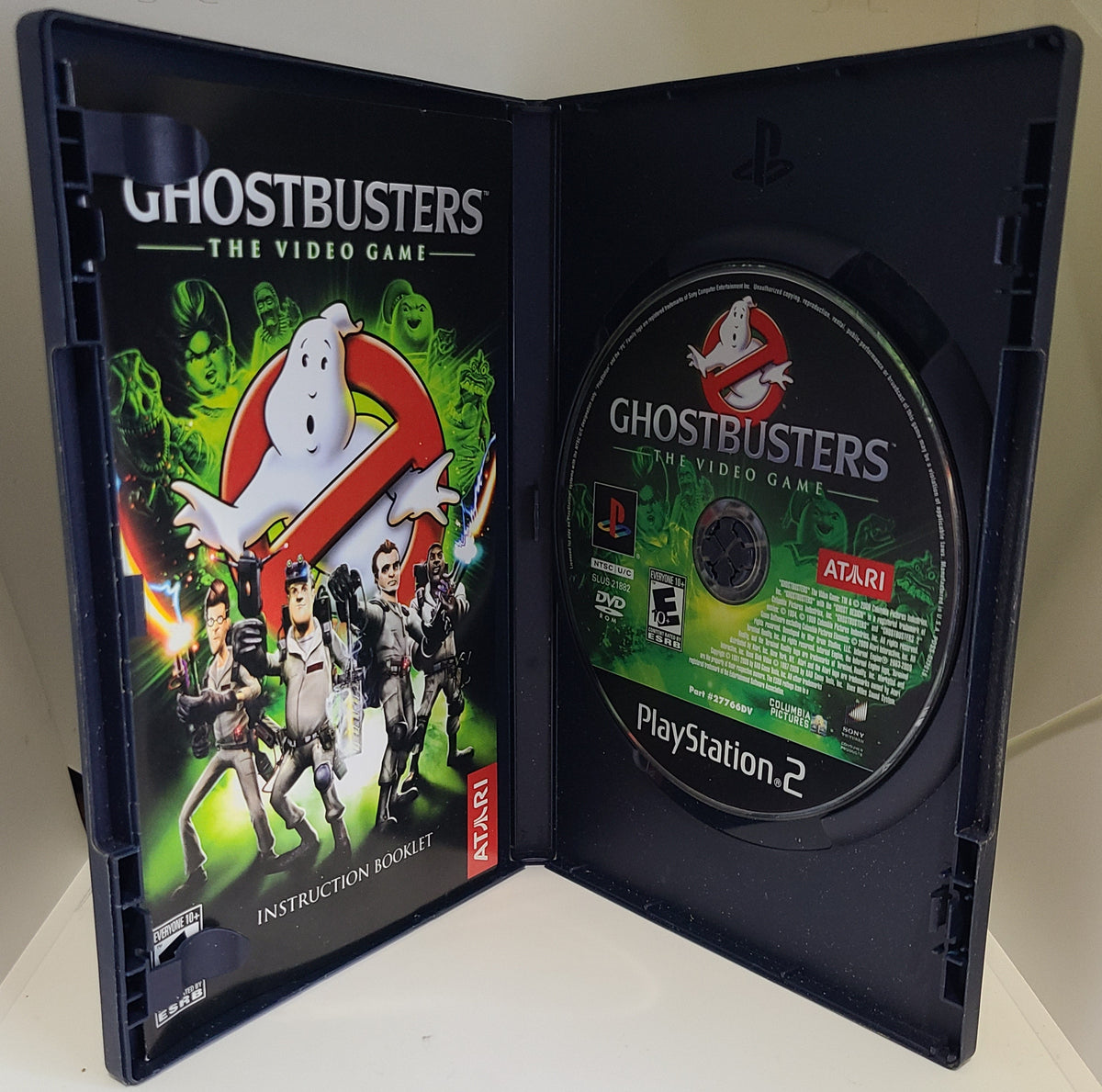 Ghostbusters The video Game Playstation 2 PS2