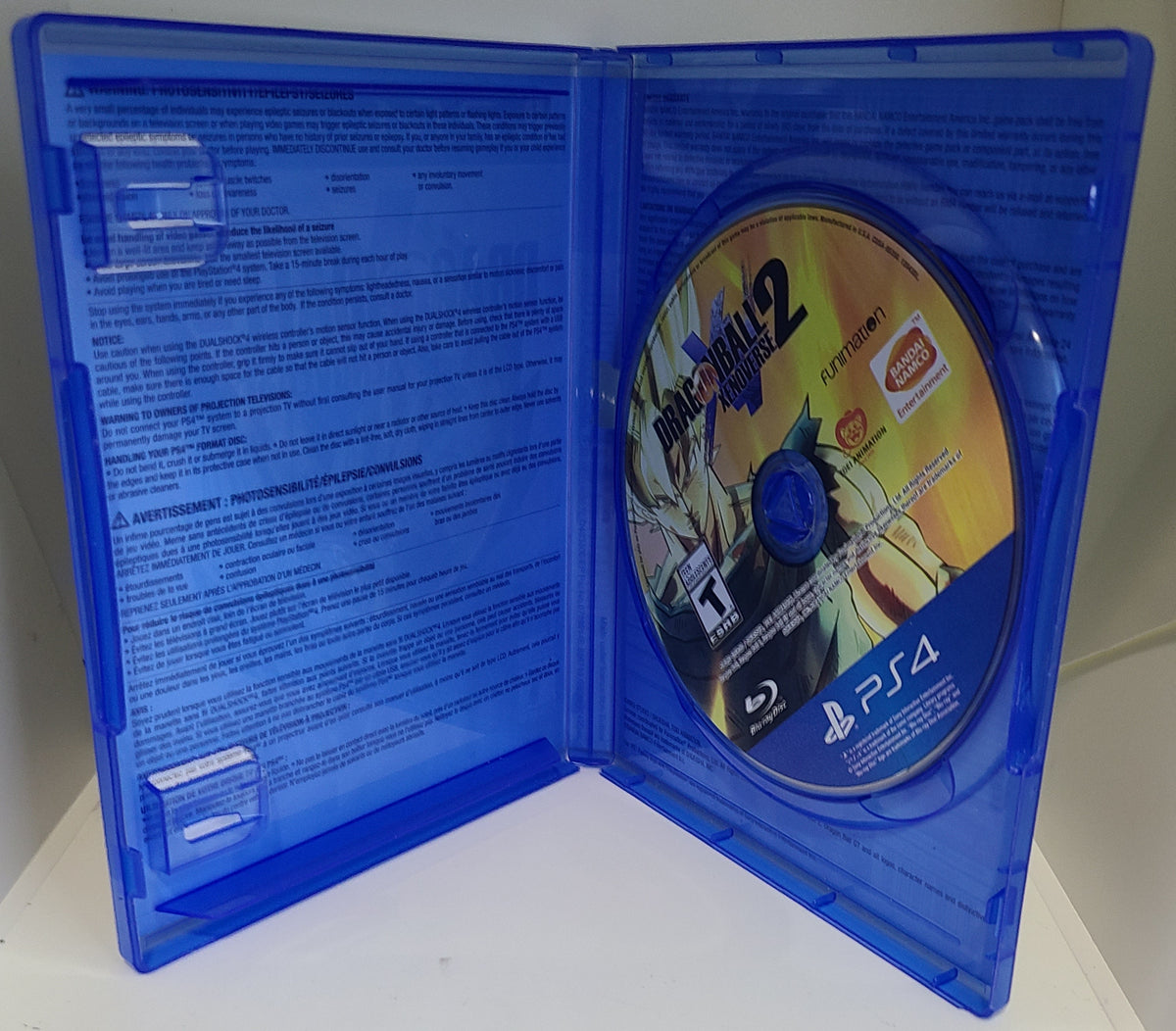 Dragonball Xenoverse 2 Playstation 4 PS4