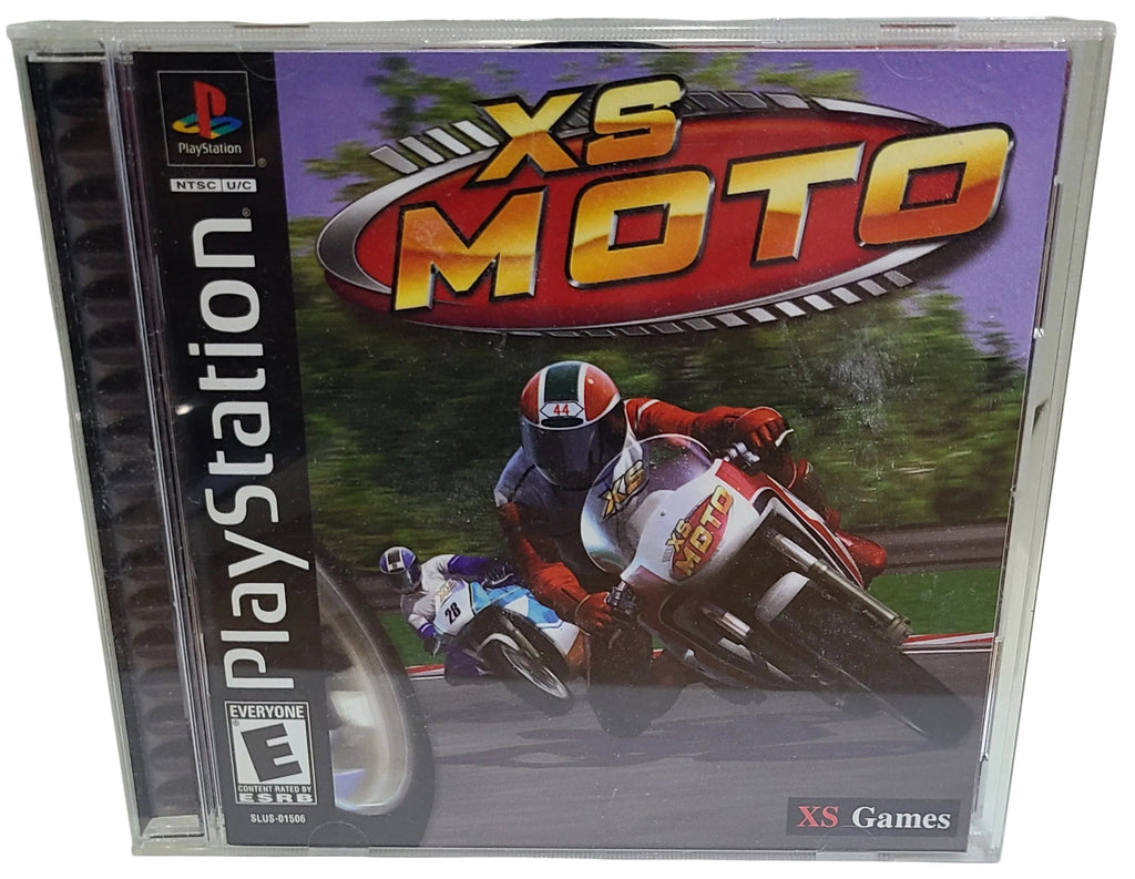XS Moto Playstation PS1