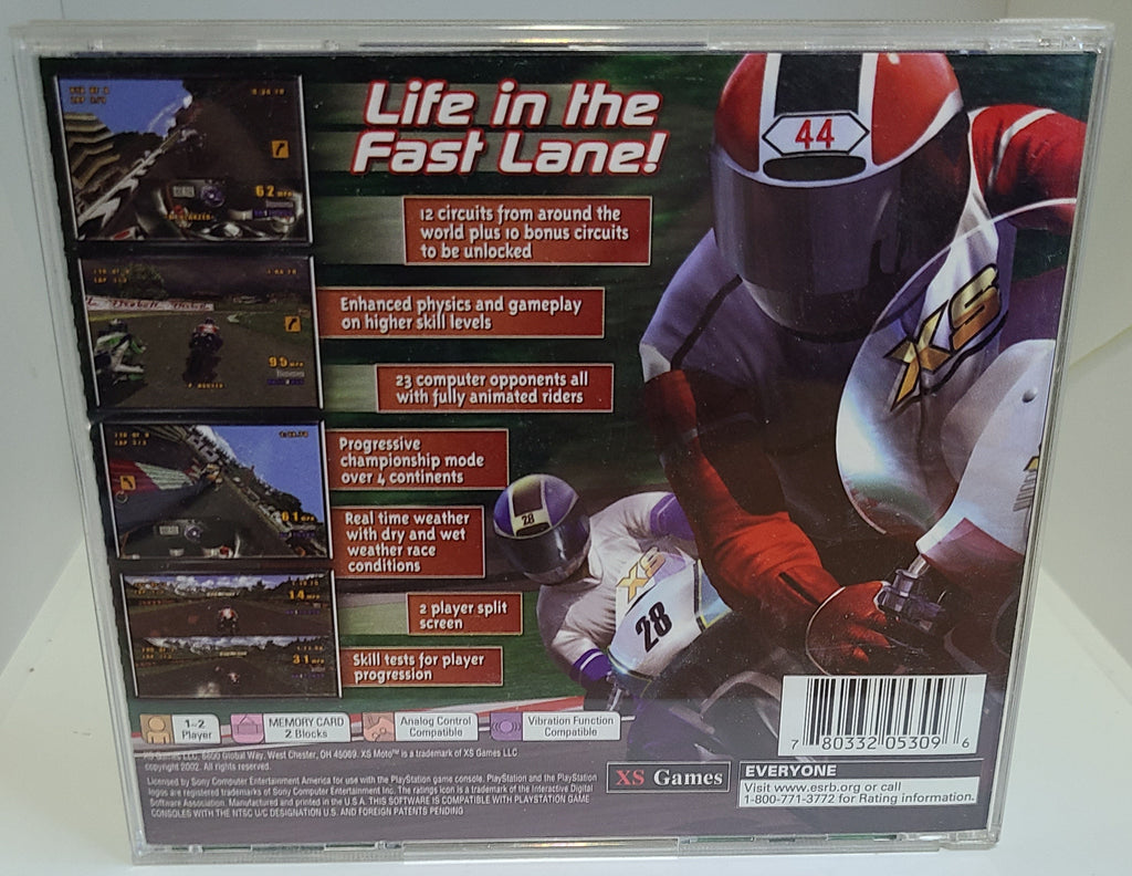 XS Moto Playstation PS1