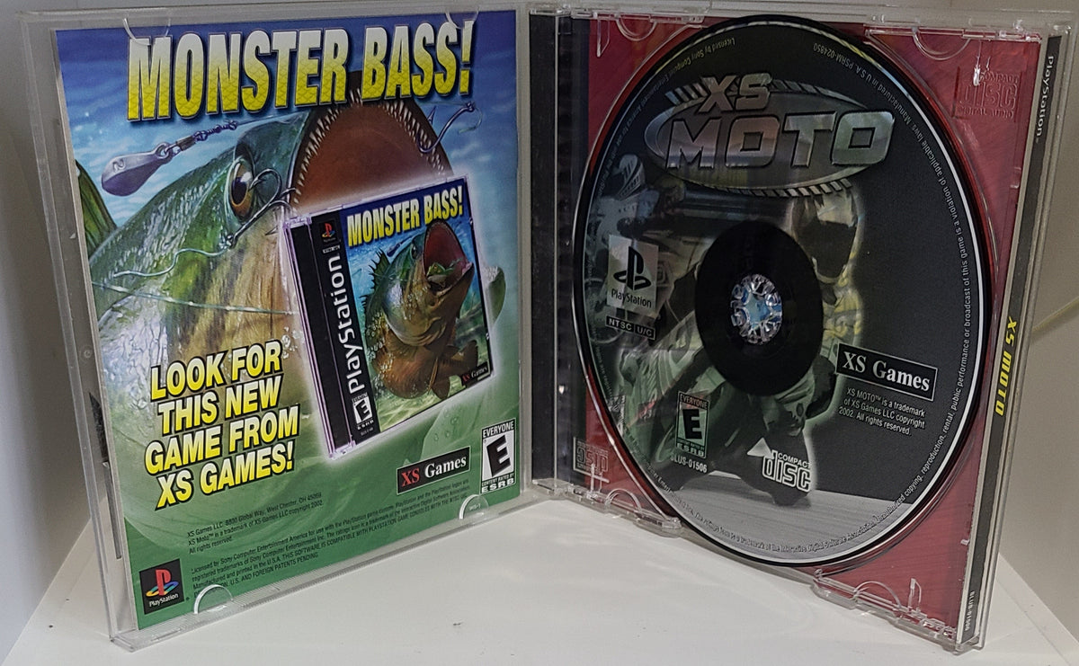 XS Moto Playstation PS1