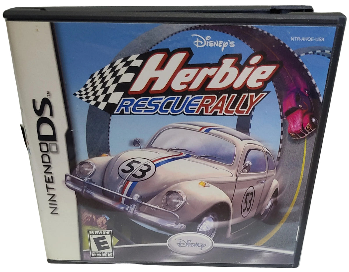 Disney's Herbie Rescue Rally Nintendo DS