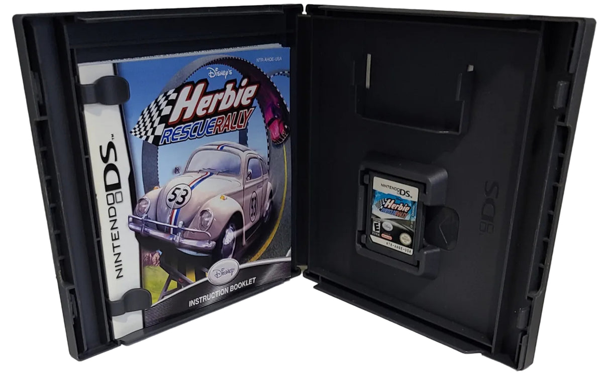 Disney's Herbie Rescue Rally Nintendo DS