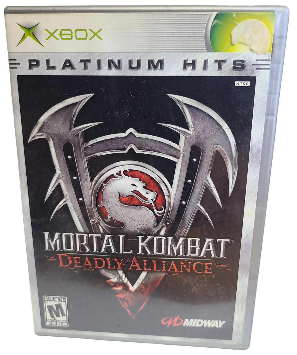 Mortal Kombat Deadly Alliance Xbox