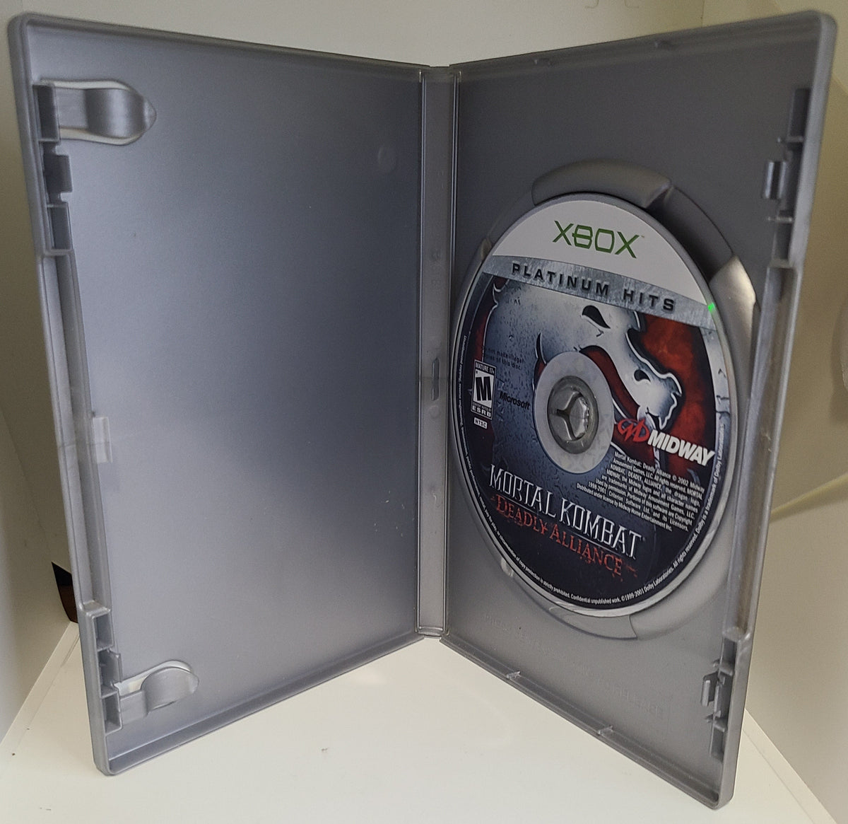 Mortal Kombat Deadly Alliance Xbox