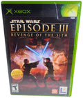 Star Wars Episode III Revenge of the Sith Xbox