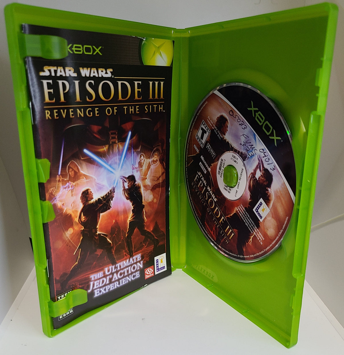 Star Wars Episode III Revenge of the Sith Xbox