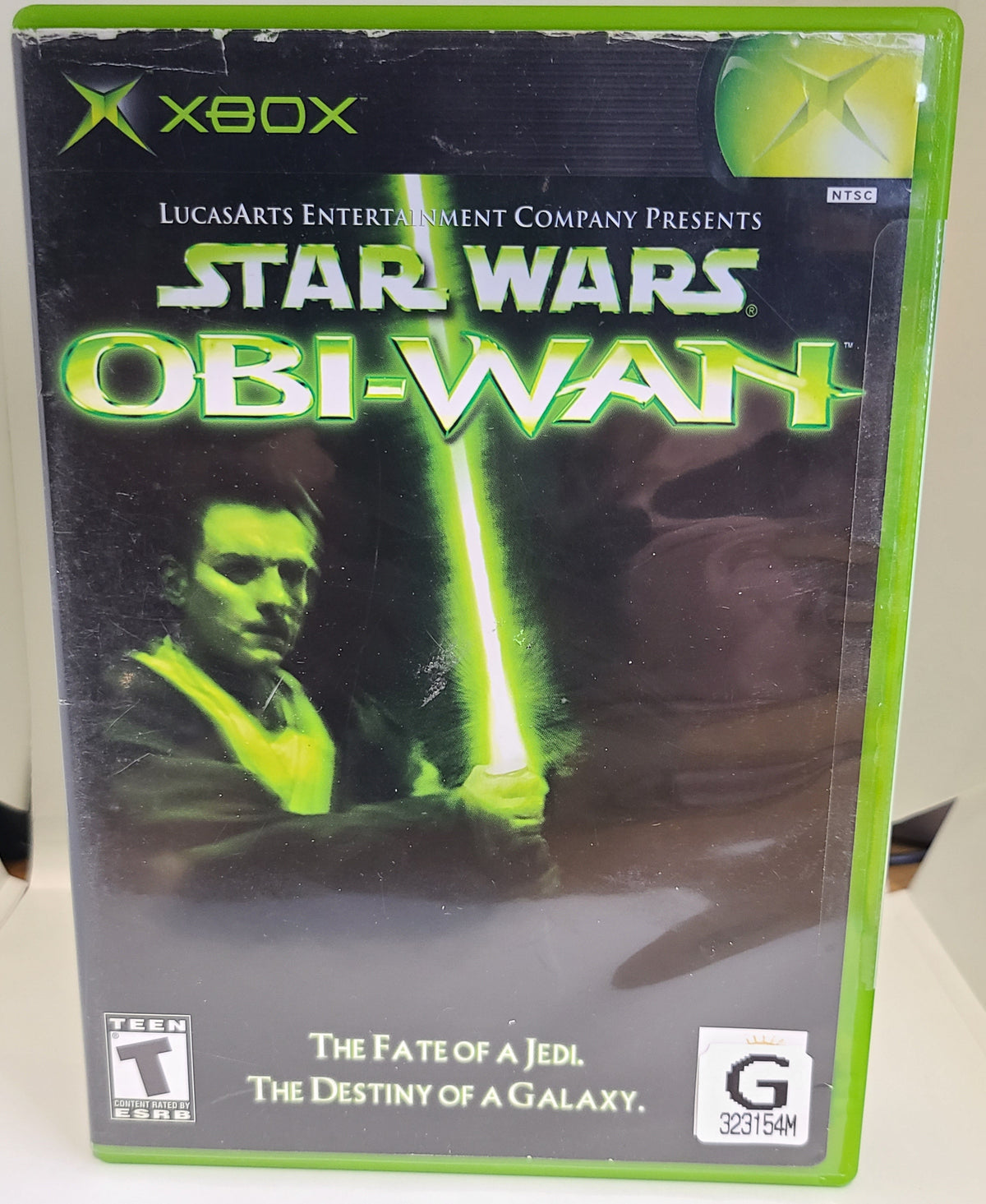 Star Wars Obi-Wan Xbox