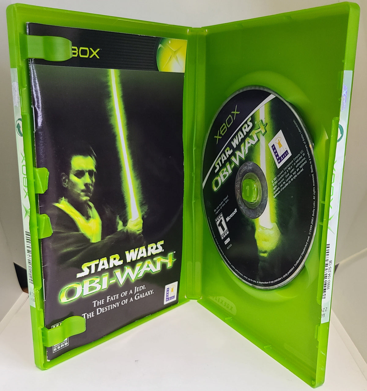 Star Wars Obi-Wan Xbox