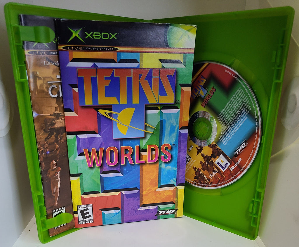 Star Wars The Clone Wars / Tetris Worlds Xbox