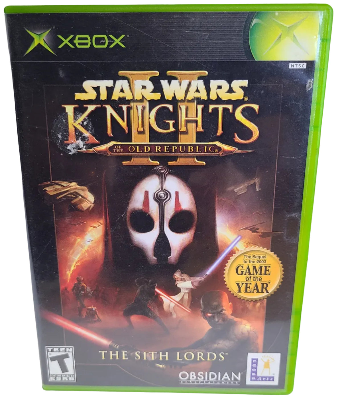 Star Wars Knights of the Old Republic II The SIth Lords Xbox