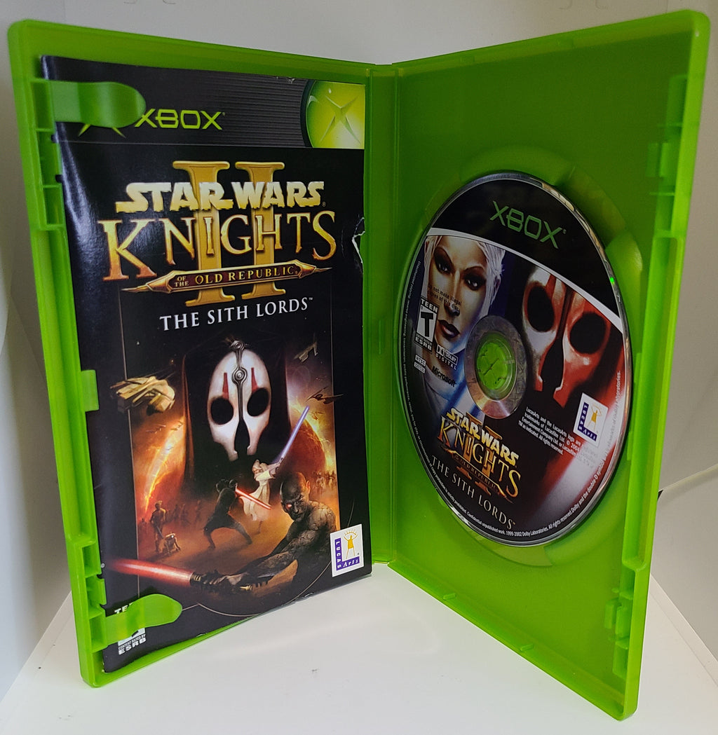 Star Wars Knights of the Old Republic II The SIth Lords Xbox
