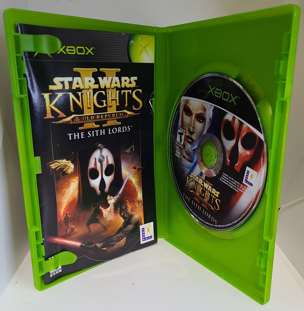 Star Wars Knights of the Old Republic II The SIth Lords Xbox
