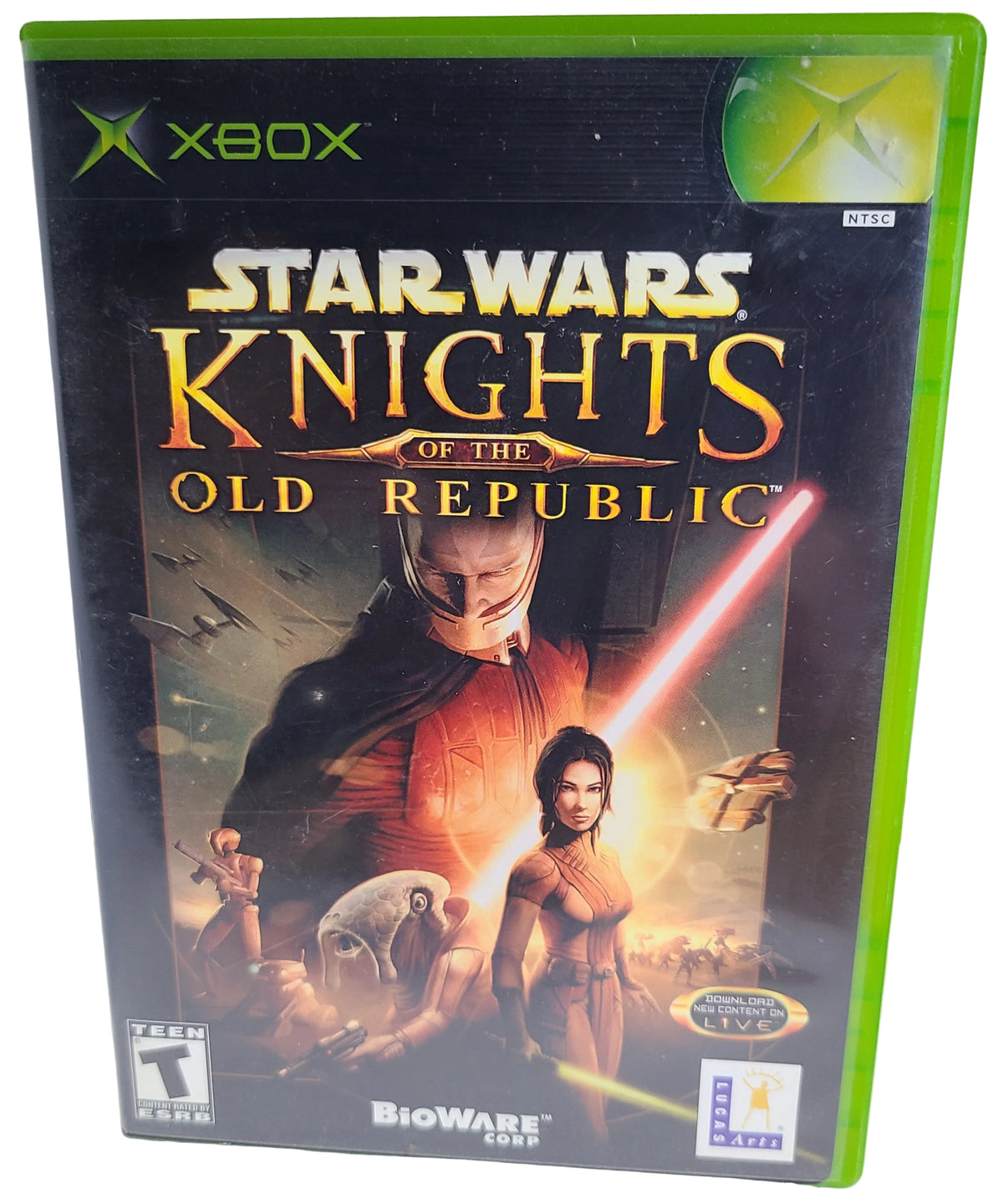 Star Wars Knights of the Old Republic Xbox