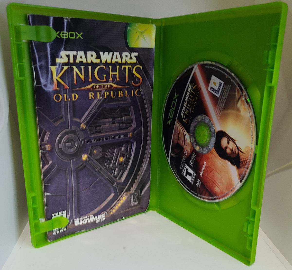 Star Wars Knights of the Old Republic Xbox