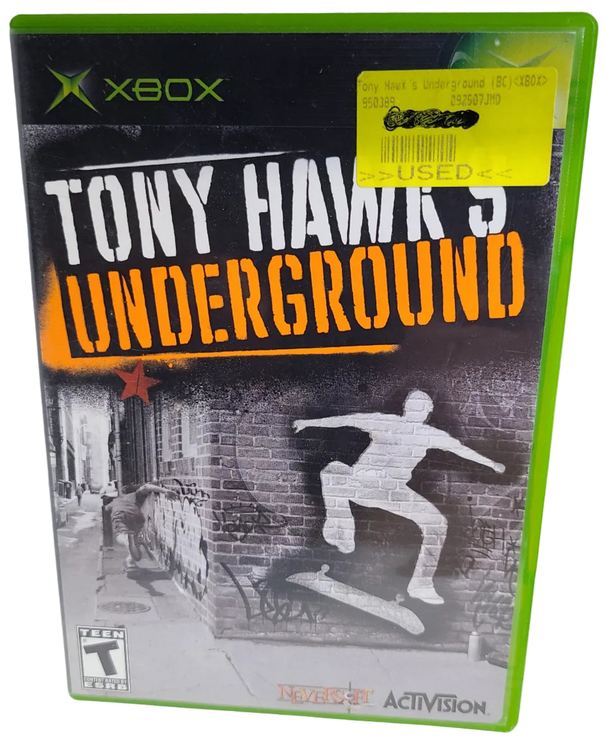 Tony Hawk's Underground Xbox