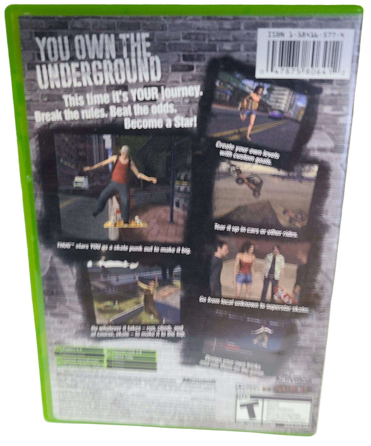 Tony Hawk's Underground Xbox
