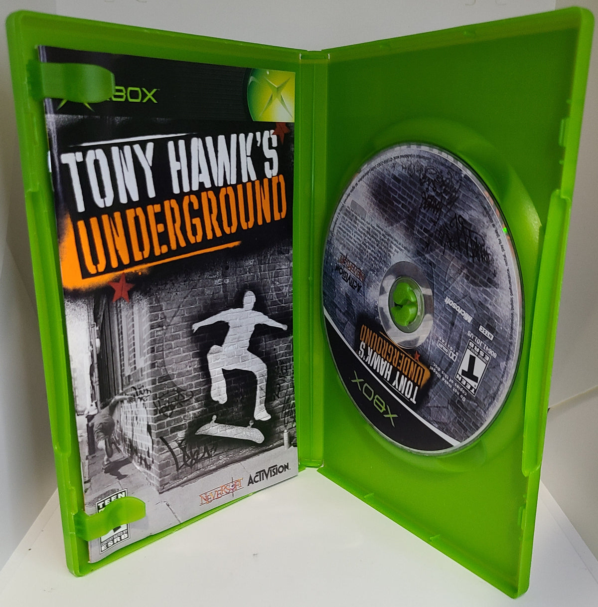 Tony Hawk's Underground Xbox