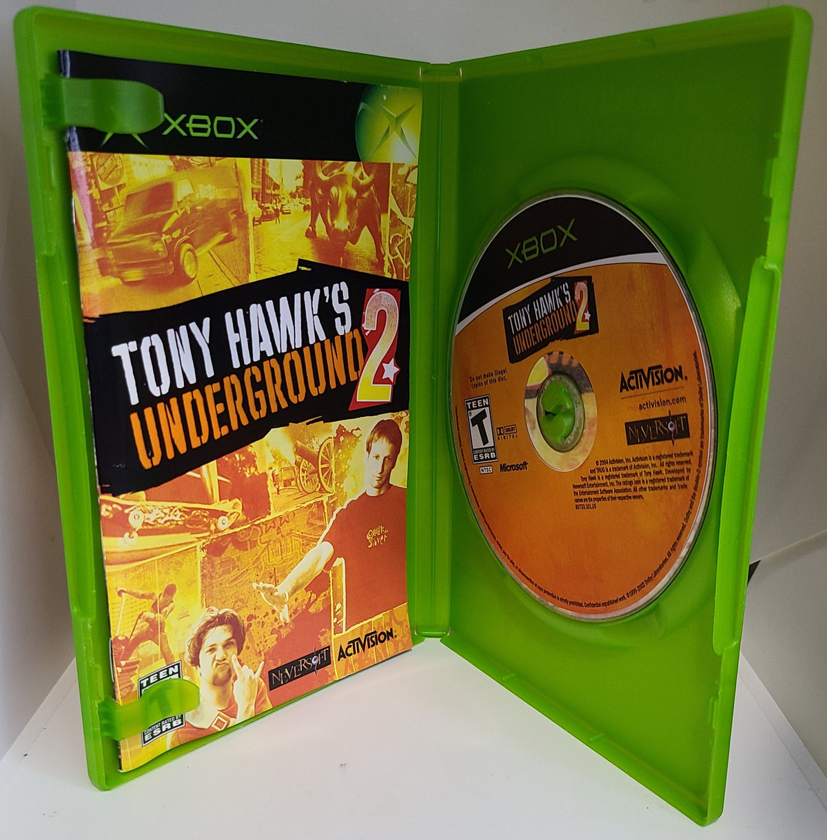 Tony Hawk's Underground 2 Xbox