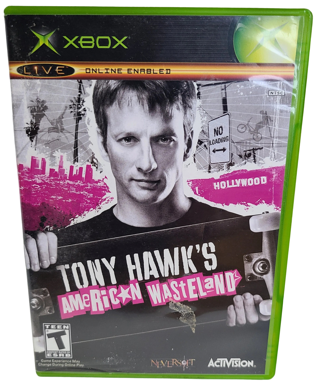 Tony Hawk's American Wasteland Xbox