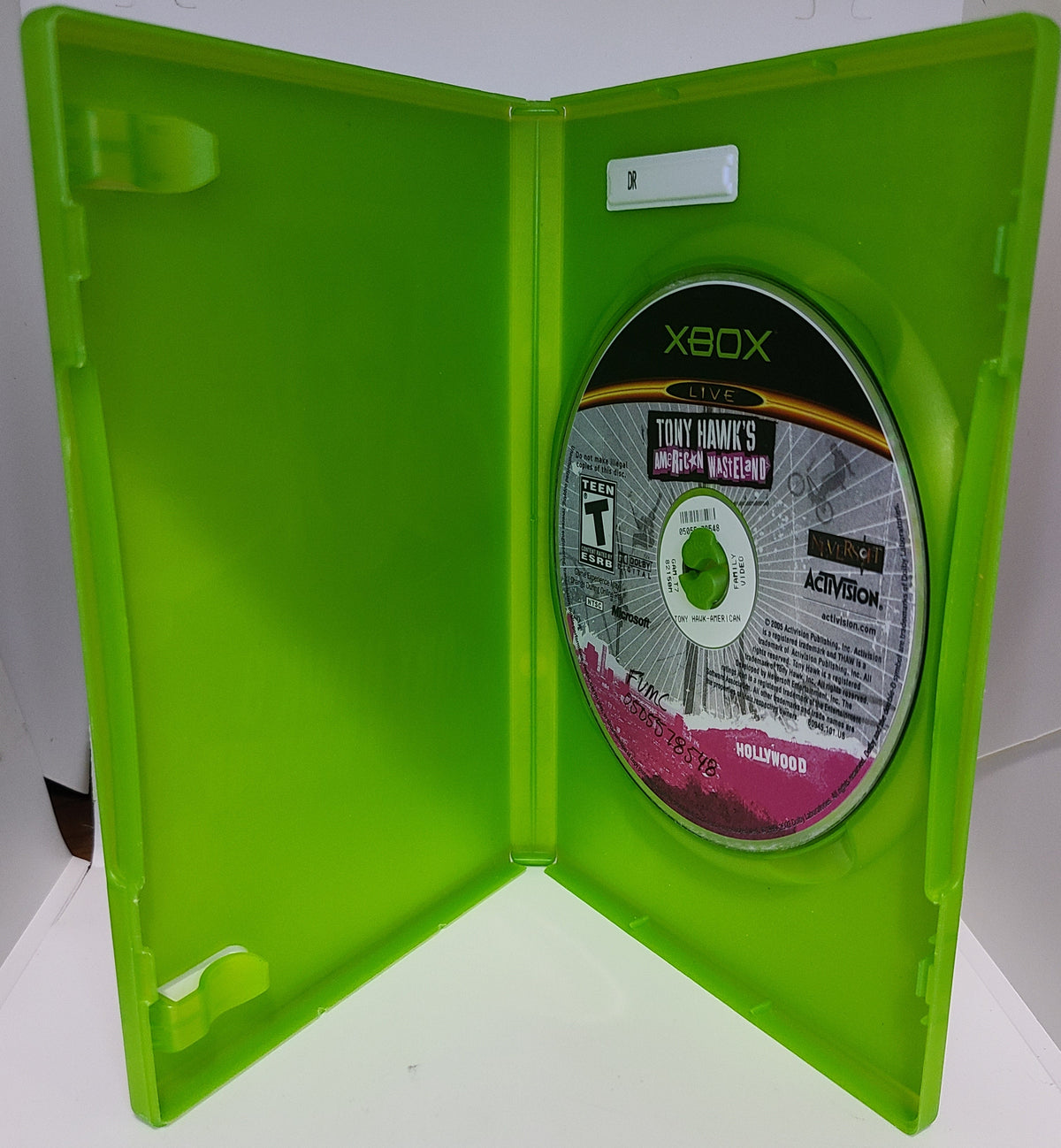 Tony Hawk's American Wasteland Xbox