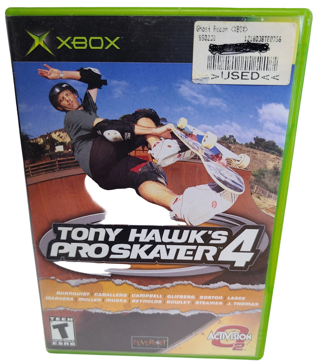 Tony Hawk's Pro Skater 4 Xbox