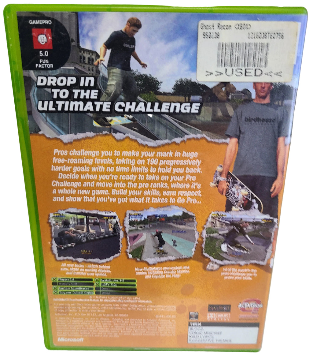 Tony Hawk's Pro Skater 4 Xbox