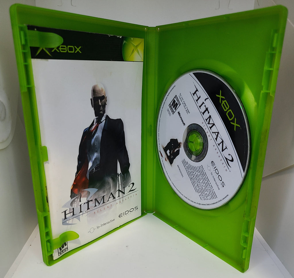 Hitman 2 Silent Assassins Xbox