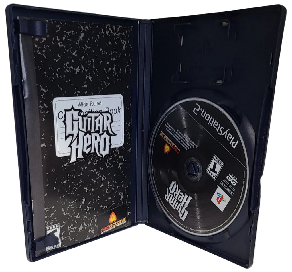 Guitar Hero 3 Disc set GH 1, GH 2, GH Encore Rocks the 80's Playstation 2 PS2