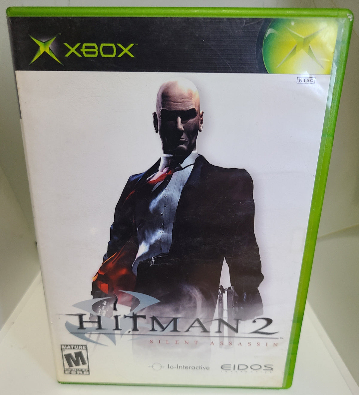 Hitman 2 Silent Assassins Xbox