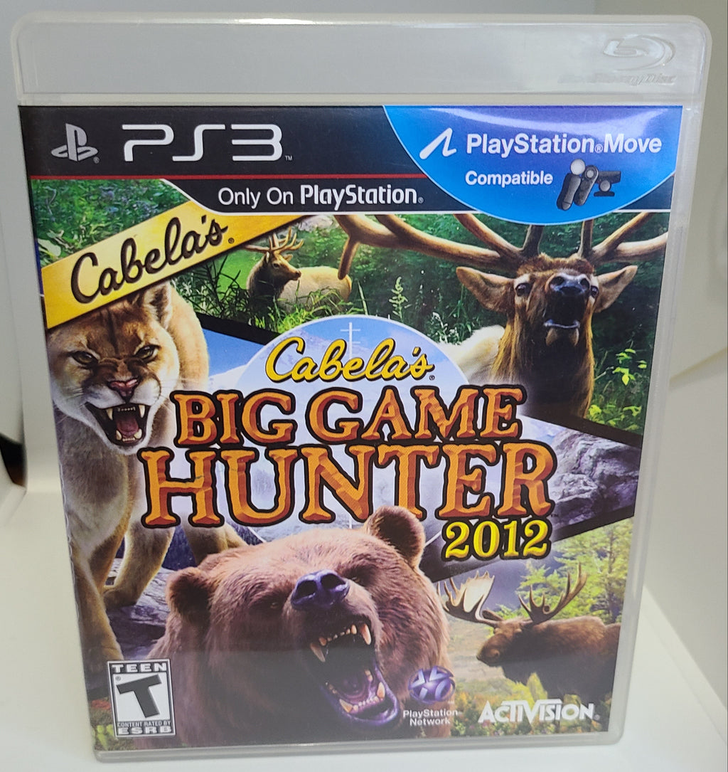 Cabela's Big Game Hunter 2012 Playstation 3 PS3