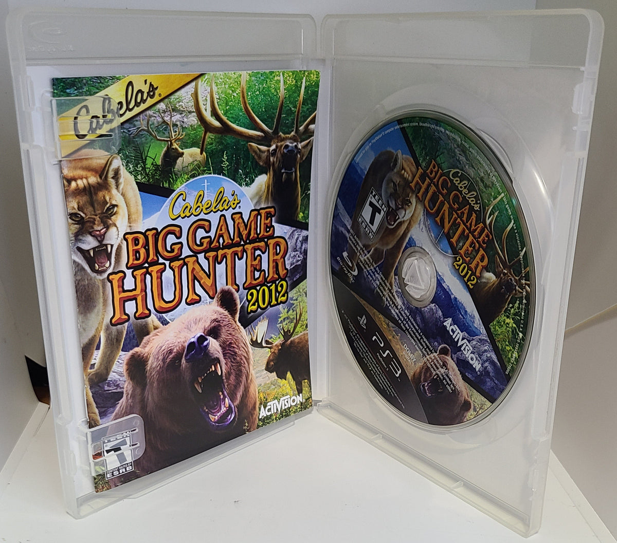 Cabela's Big Game Hunter 2012 Playstation 3 PS3