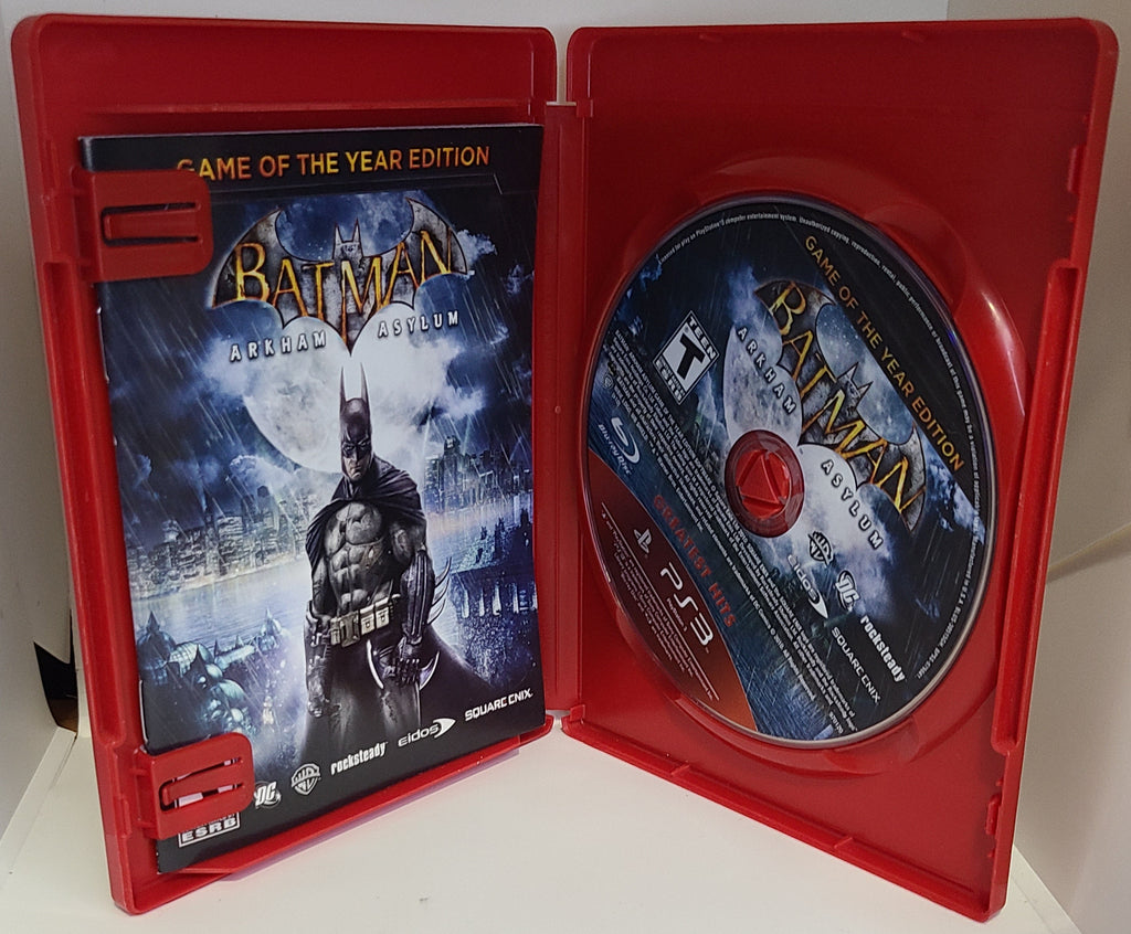 Batman Arkham Asylum GOTY Edition Playstation 3 PS3