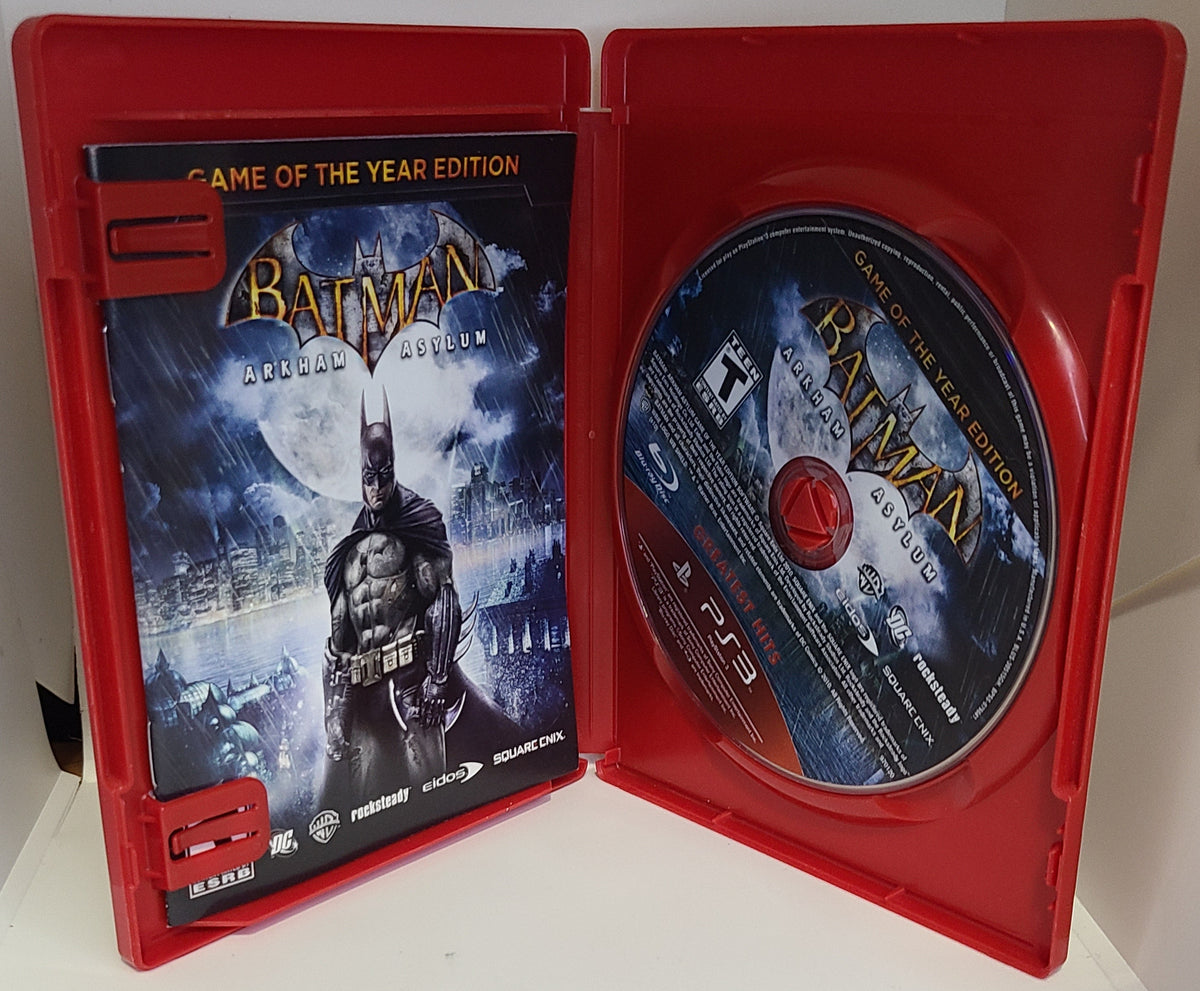 Batman Arkham Asylum GOTY Edition Playstation 3 PS3