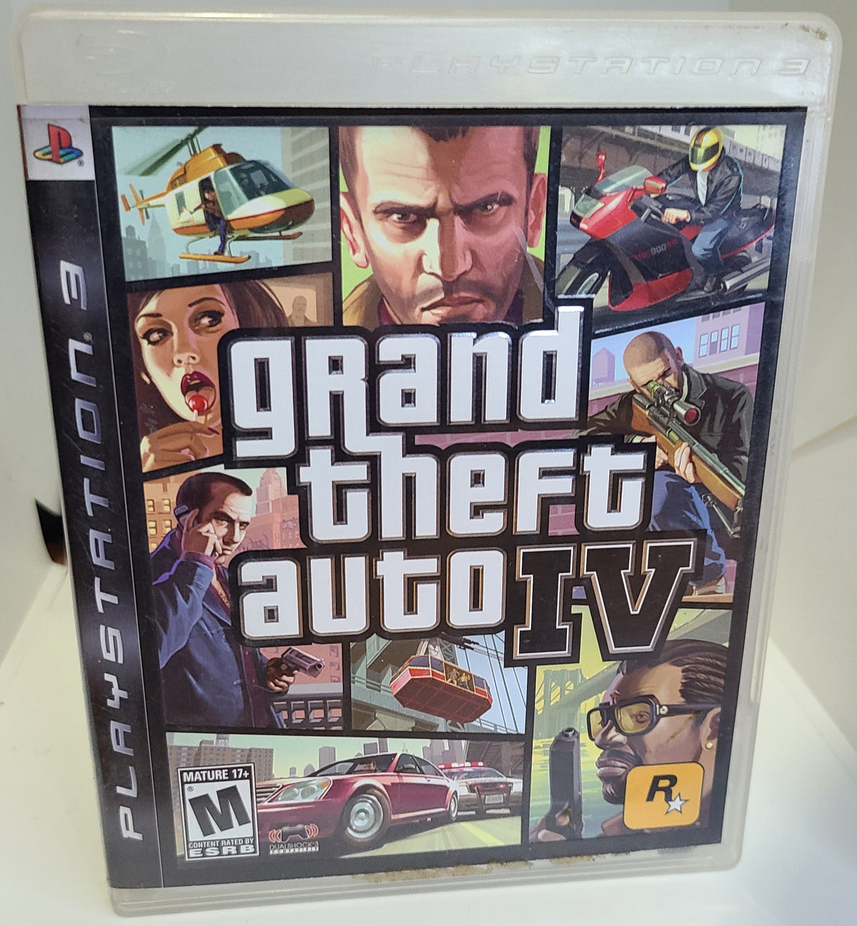 Grand Theft Auto IV GTA IV Playstation 3 PS3