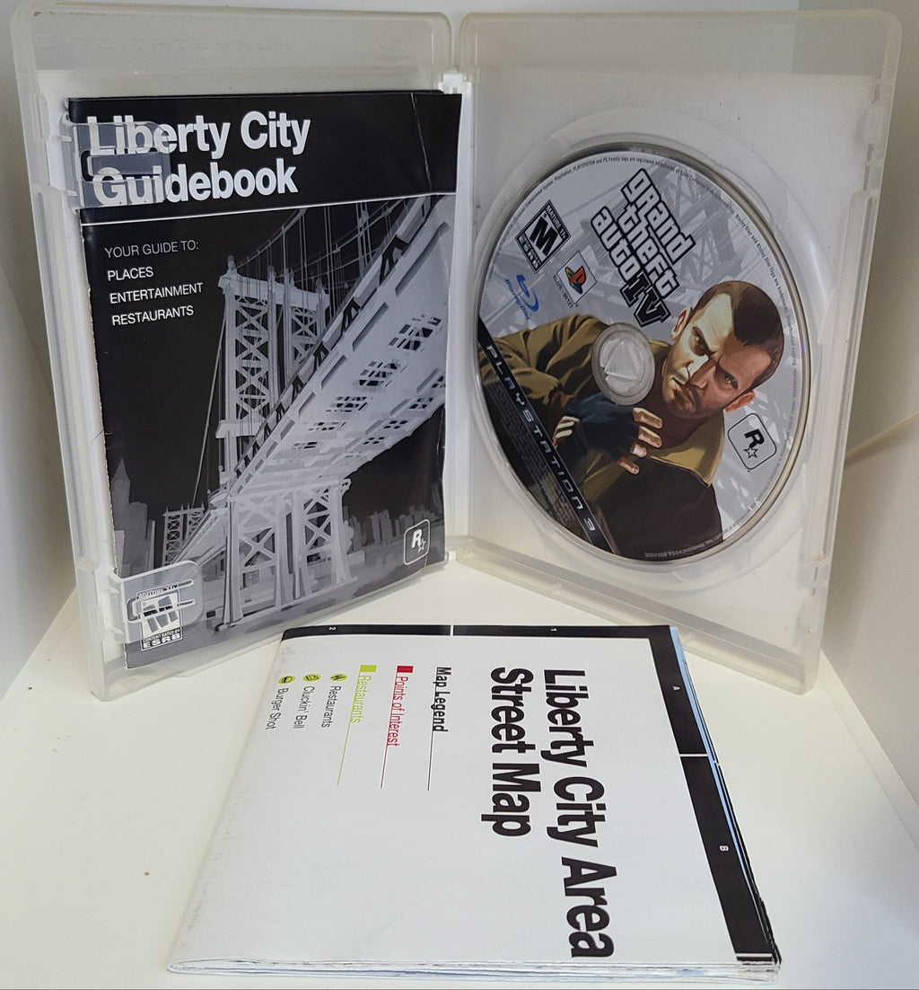 Grand Theft Auto IV GTA IV Playstation 3 PS3