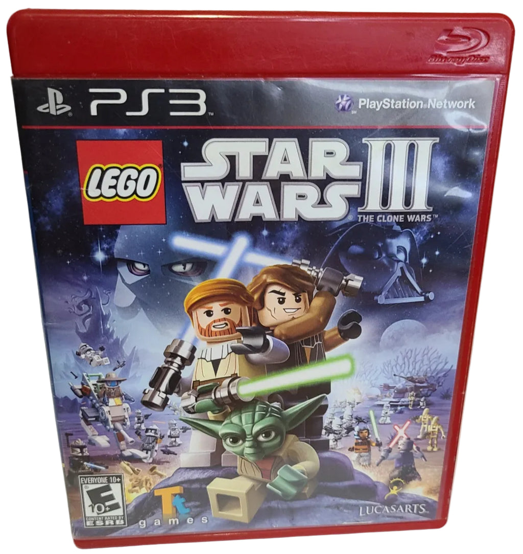 Lego Star Wars III The Clone Wars Playstation 3 PS3