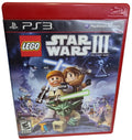 Lego Star Wars III The Clone Wars Playstation 3 PS3