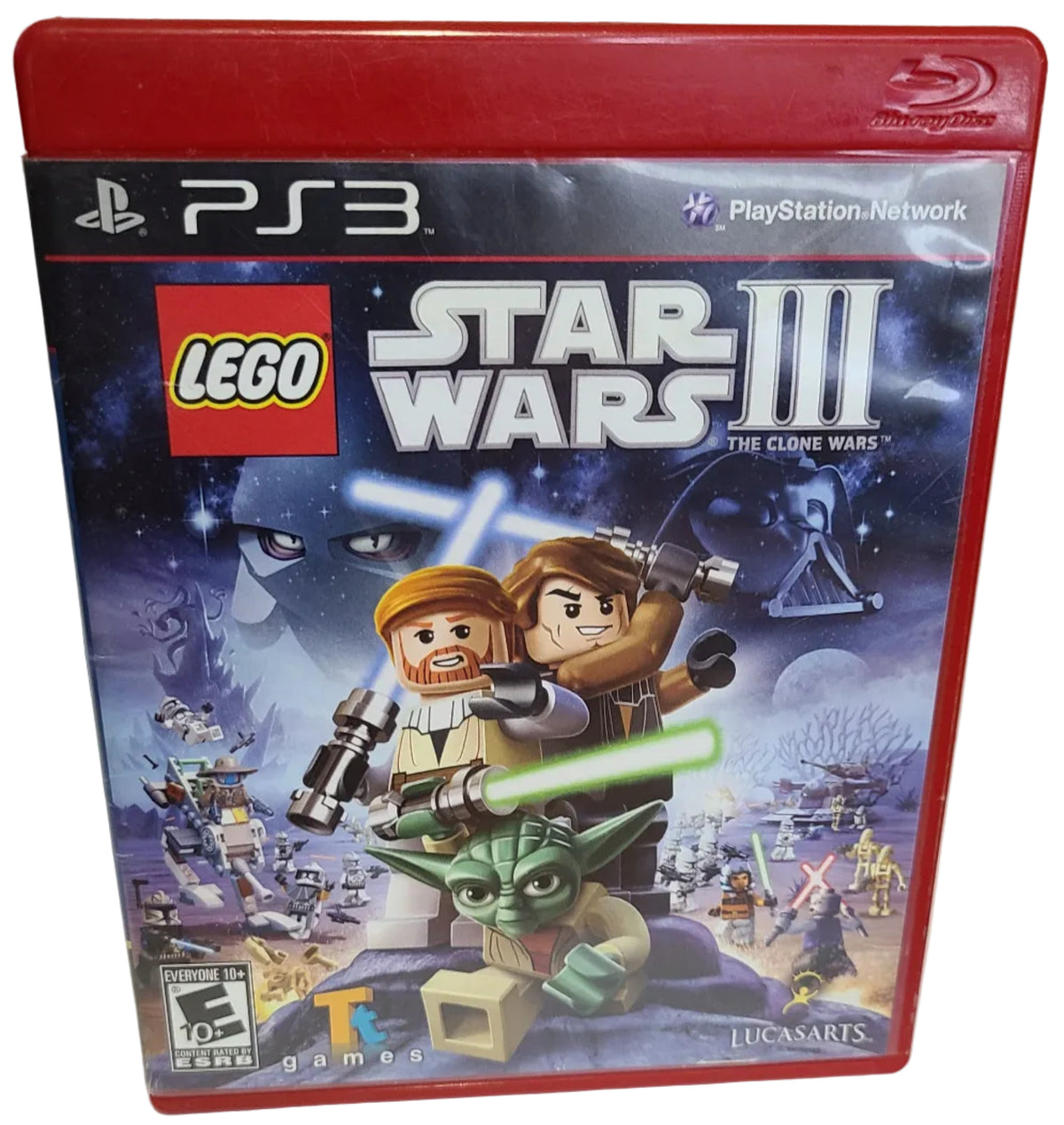 Lego Star Wars III The Clone Wars Playstation 3 PS3