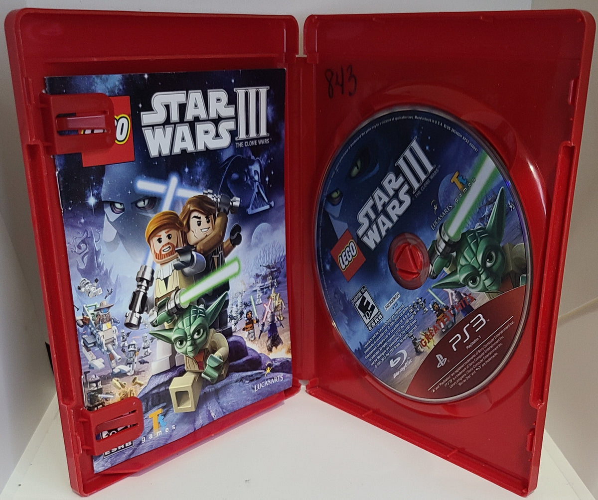 Lego Star Wars III The Clone Wars Playstation 3 PS3