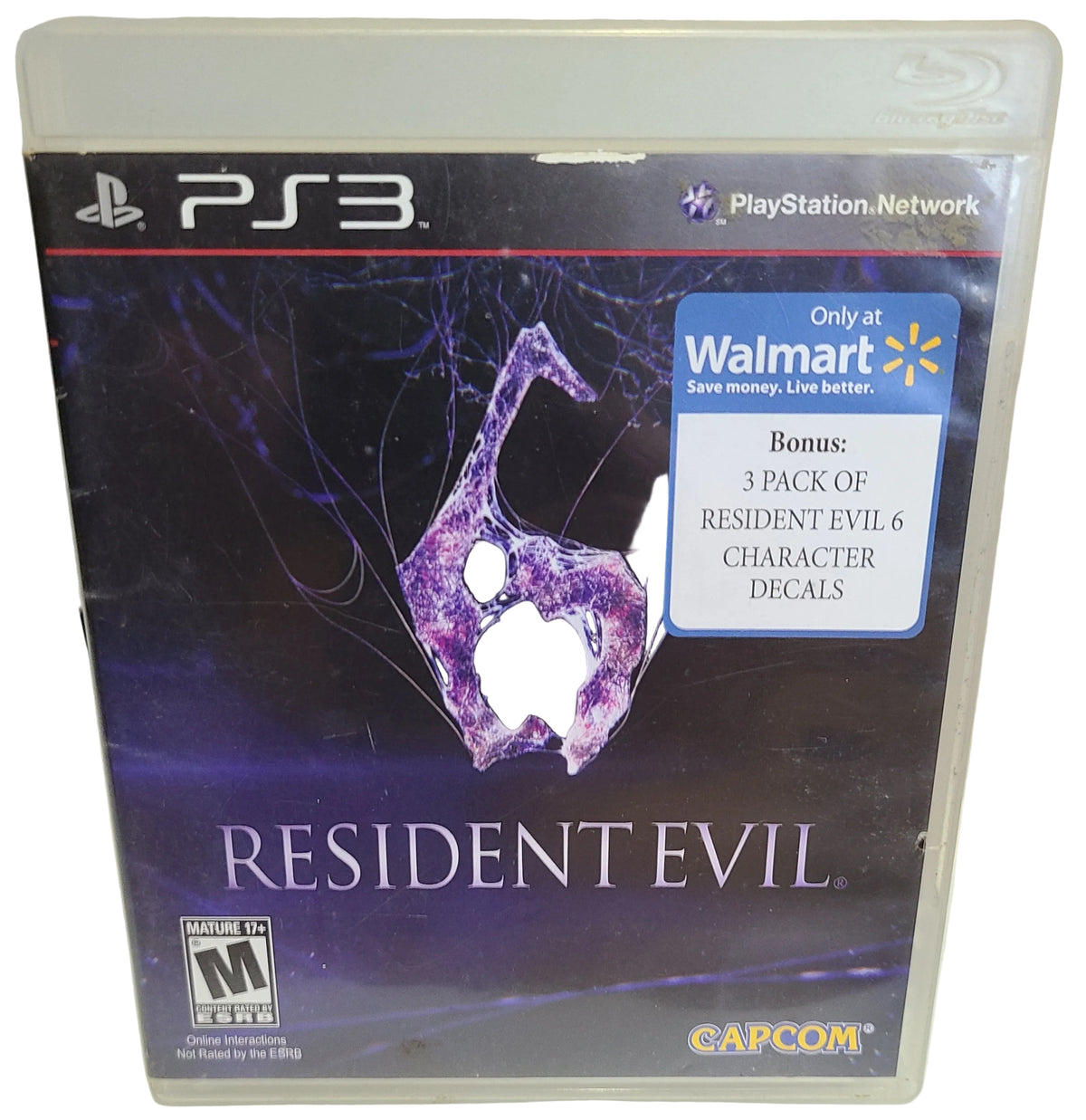 Resident Evil 6  Playstation 3 PS3
