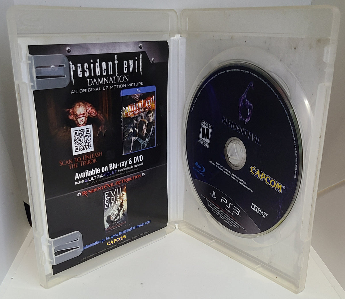Resident Evil 6  Playstation 3 PS3