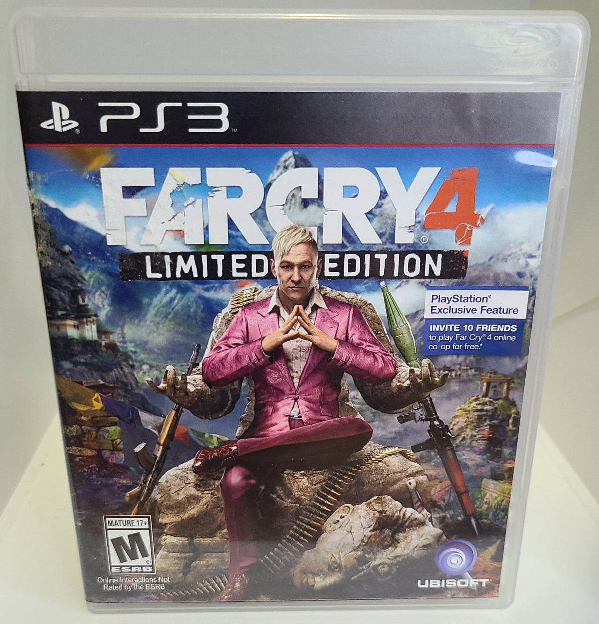 Farcry 4 Limited Edition Playstation 3 PS3