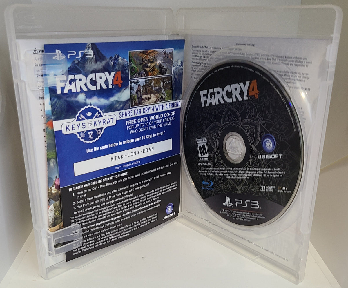 Farcry 4 Limited Edition Playstation 3 PS3
