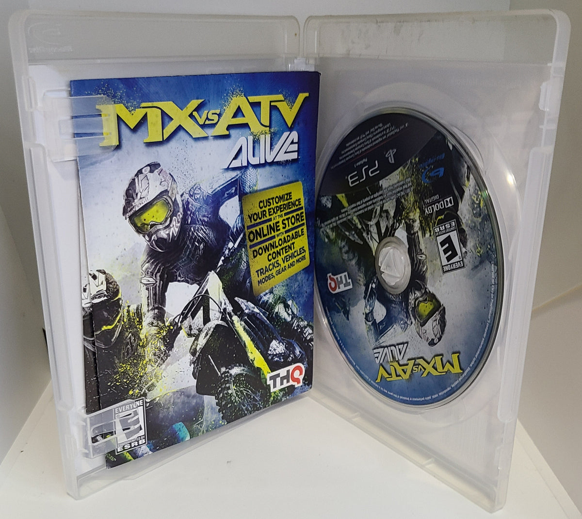 MX vs ATV Alive Playstation 3 PS3