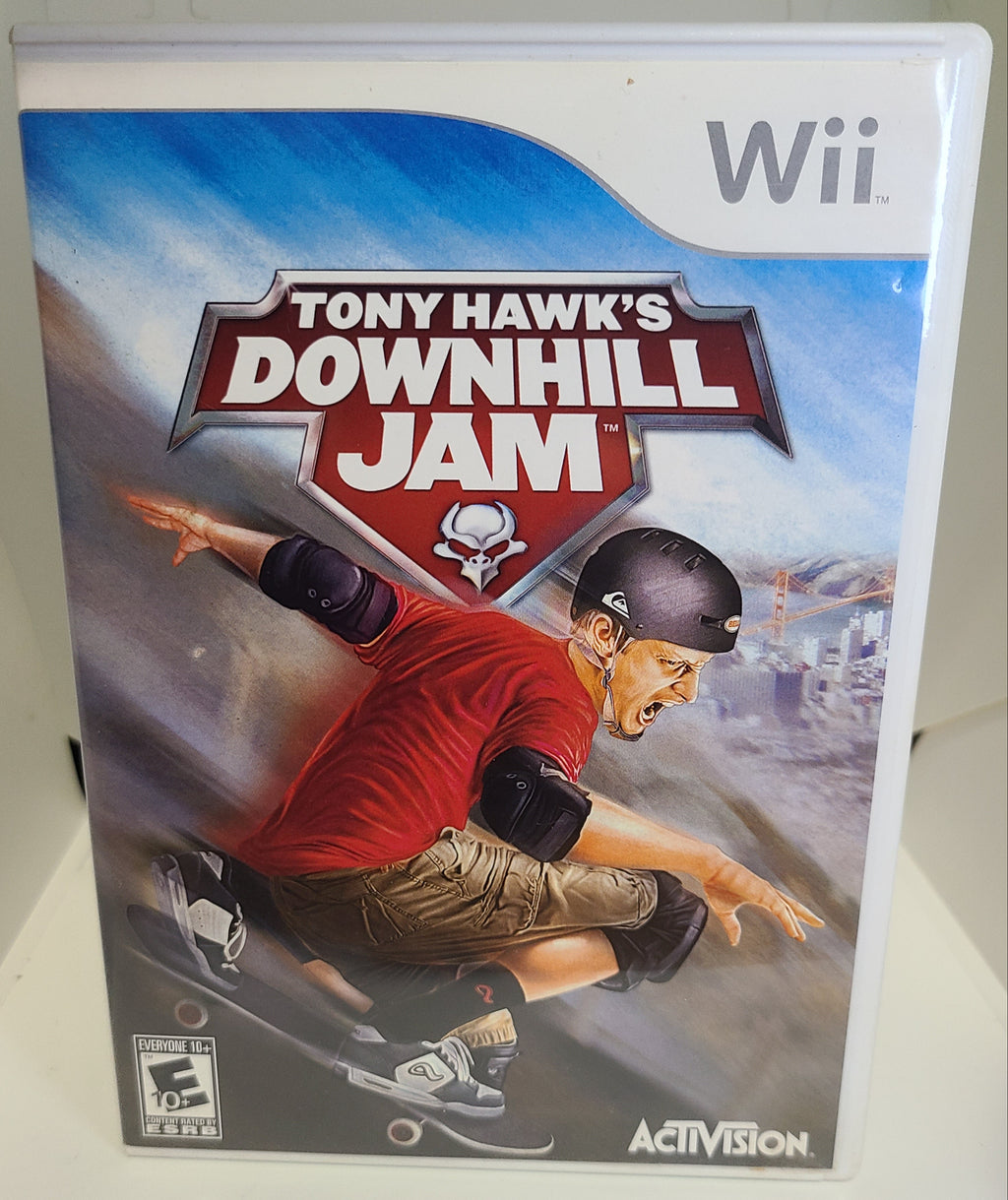 Tony Hawk's Downhill Jam Wii