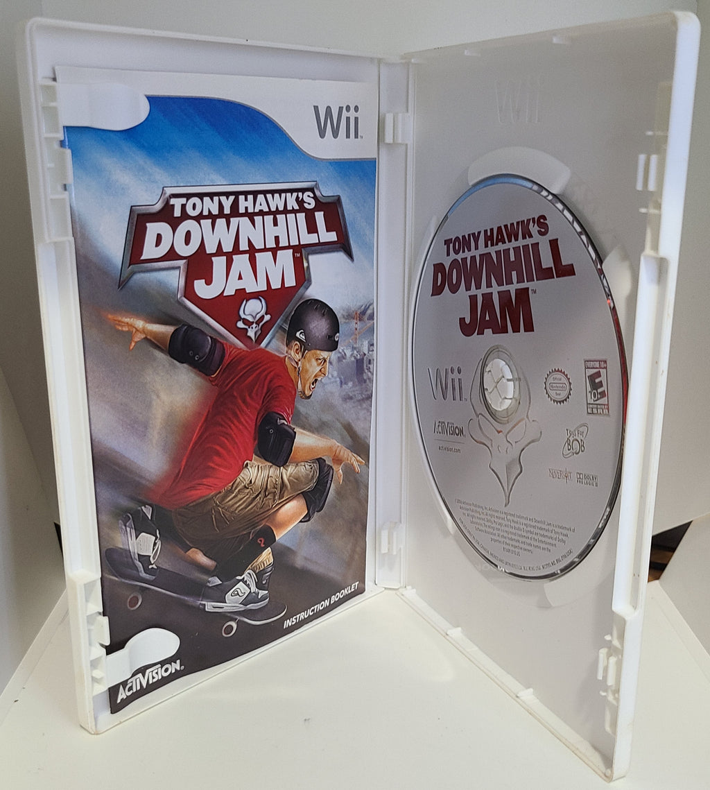 Tony Hawk's Downhill Jam Wii