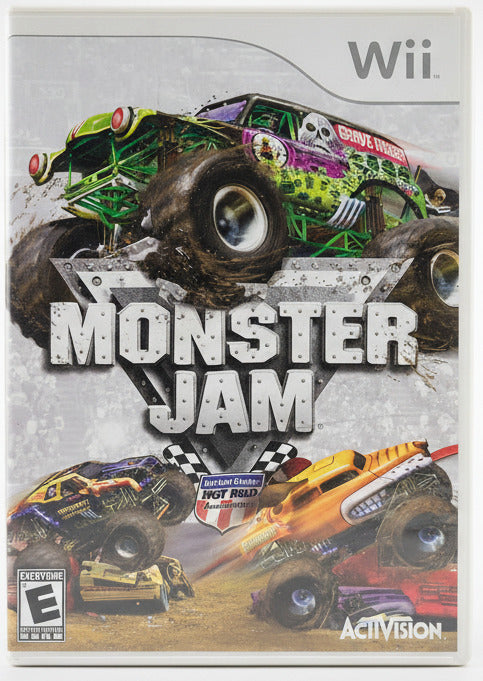 Monster Jam Wii